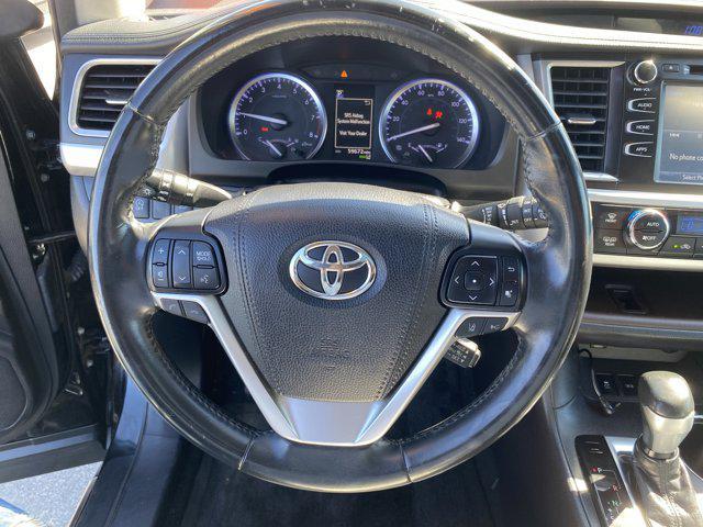 used 2018 Toyota Highlander car, priced at $19,980