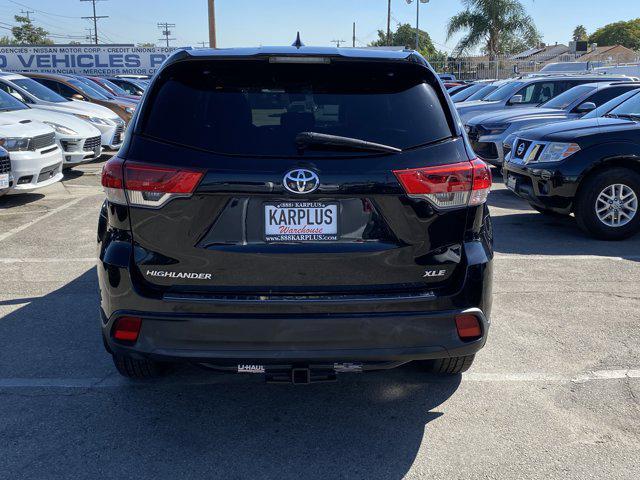 used 2018 Toyota Highlander car, priced at $19,980