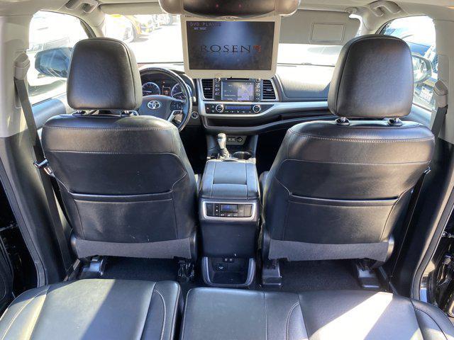 used 2018 Toyota Highlander car, priced at $19,980