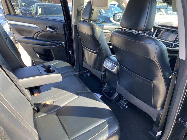 used 2018 Toyota Highlander car, priced at $19,980