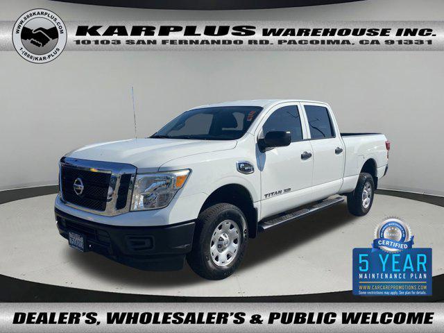 used 2017 Nissan Titan XD car, priced at $18,441