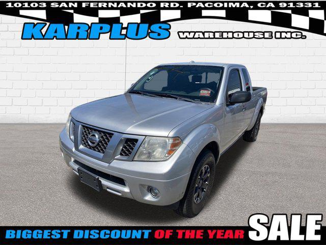 used 2016 Nissan Frontier car, priced at $15,979