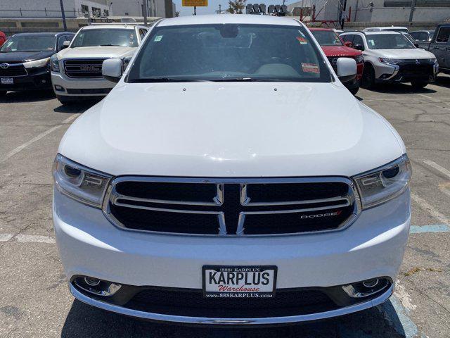 used 2020 Dodge Durango car, priced at $18,277