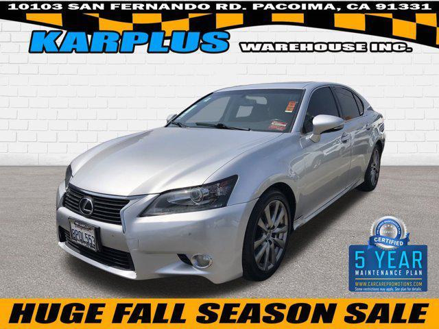 used 2014 Lexus GS 350 car, priced at $13,644