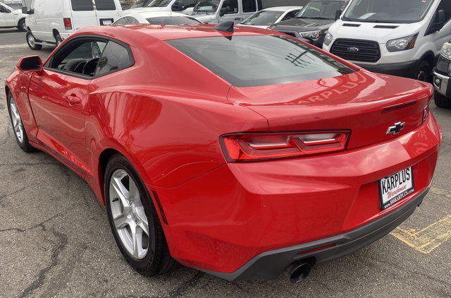 used 2017 Chevrolet Camaro car, priced at $14,447