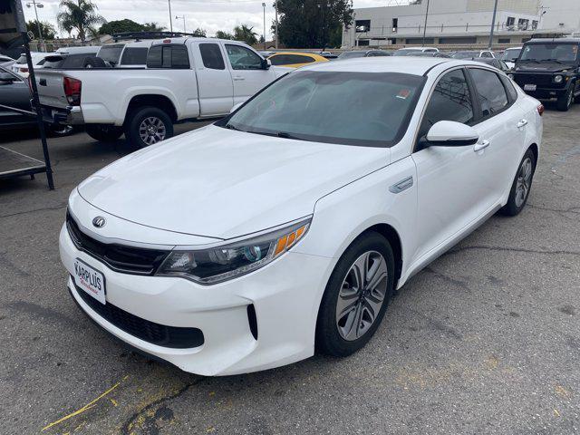 used 2017 Kia Optima Hybrid car, priced at $10,991