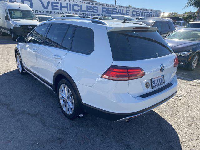 used 2018 Volkswagen Golf Alltrack car, priced at $11,377