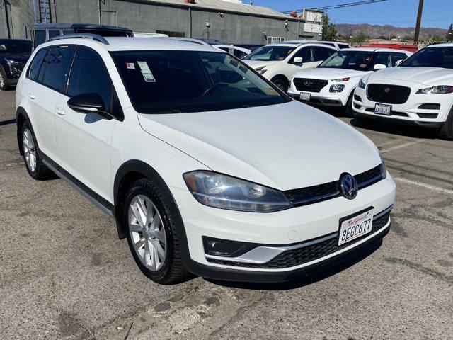 used 2018 Volkswagen Golf Alltrack car, priced at $11,377