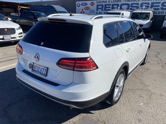 used 2018 Volkswagen Golf Alltrack car, priced at $11,377