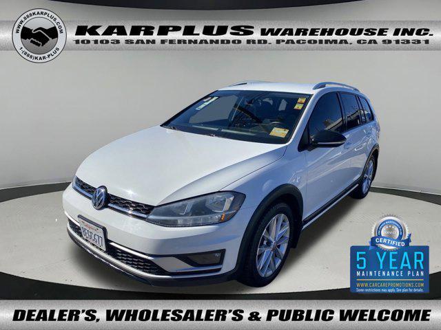 used 2018 Volkswagen Golf Alltrack car, priced at $11,377