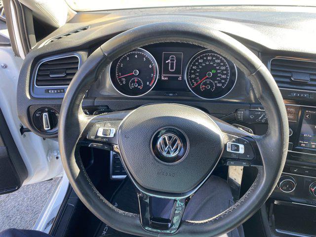 used 2018 Volkswagen Golf Alltrack car, priced at $12,944