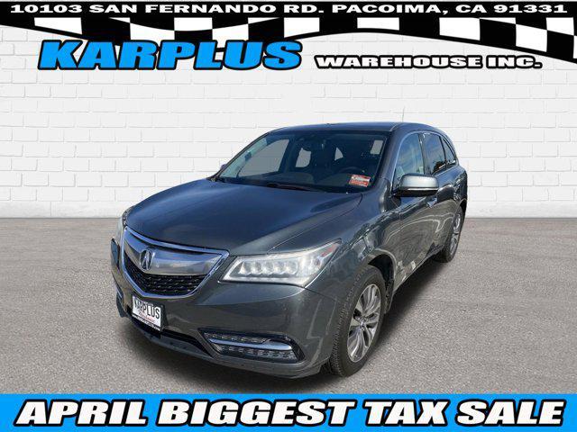 used 2014 Acura MDX car, priced at $15,247