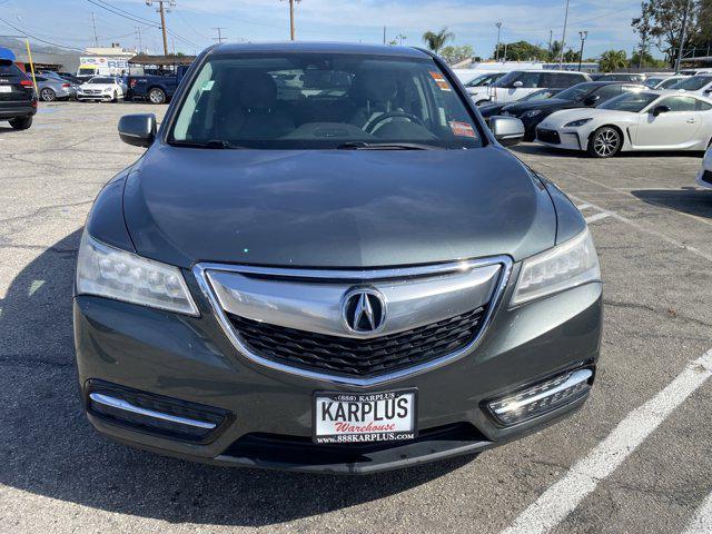 used 2014 Acura MDX car, priced at $14,477