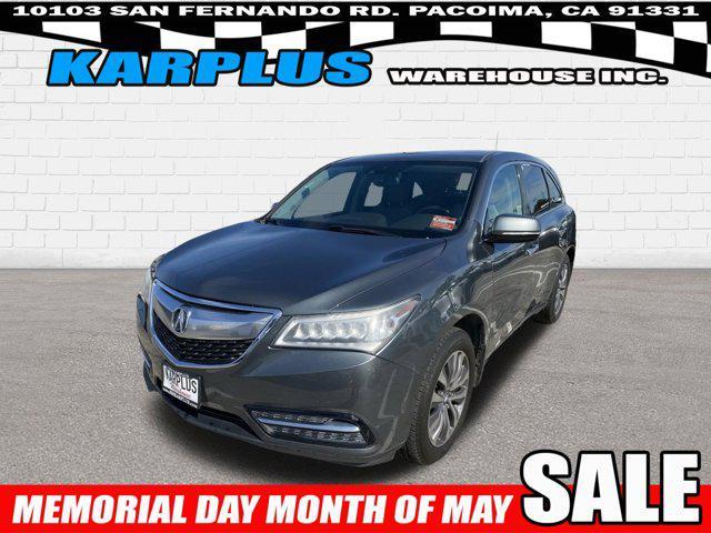 used 2014 Acura MDX car, priced at $14,387