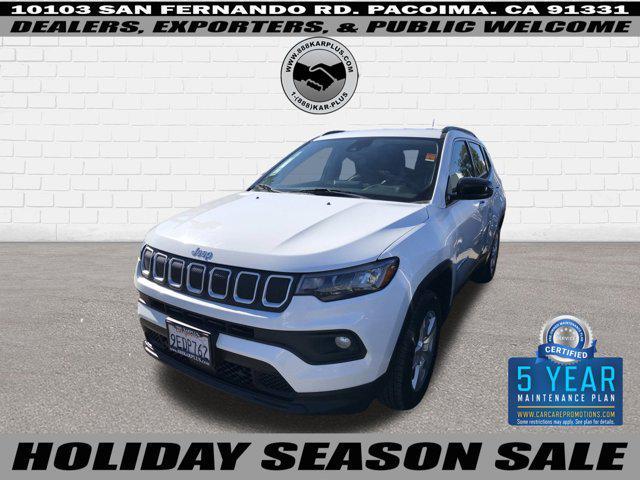 used 2022 Jeep Compass car, priced at $14,877