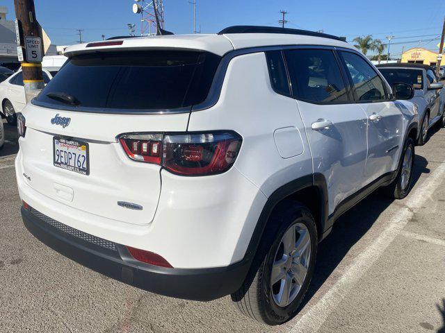 used 2022 Jeep Compass car, priced at $15,997