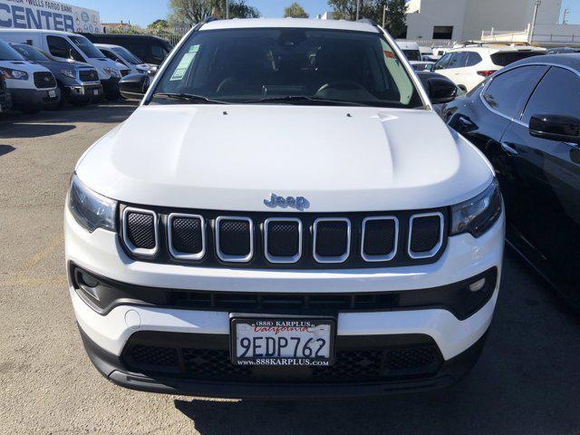 used 2022 Jeep Compass car, priced at $15,997