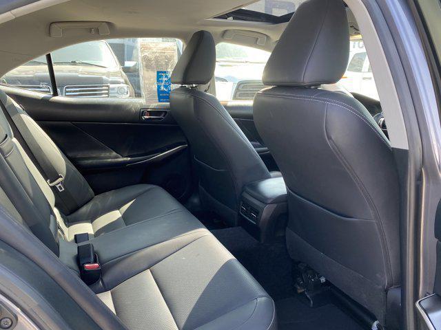 used 2014 Lexus IS 250 car, priced at $18,799