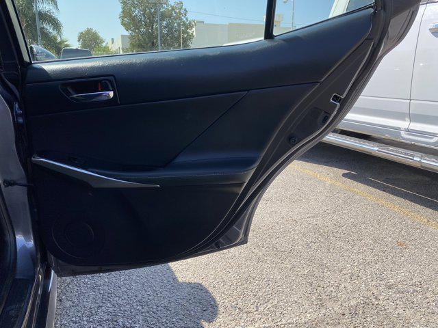 used 2014 Lexus IS 250 car, priced at $18,799