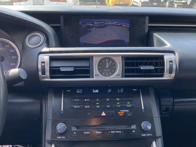 used 2014 Lexus IS 250 car, priced at $18,799