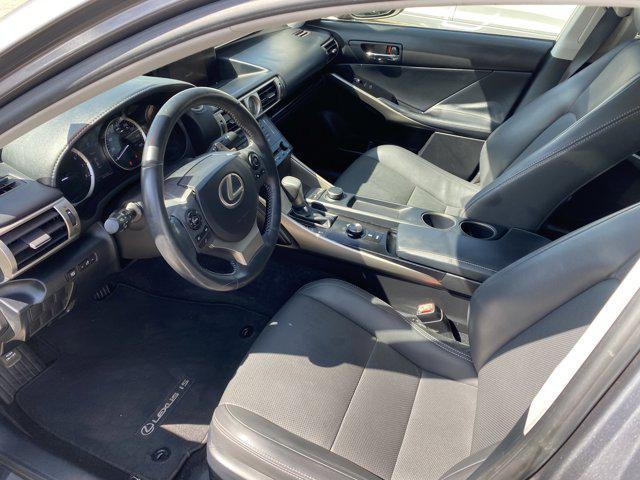 used 2014 Lexus IS 250 car, priced at $18,799