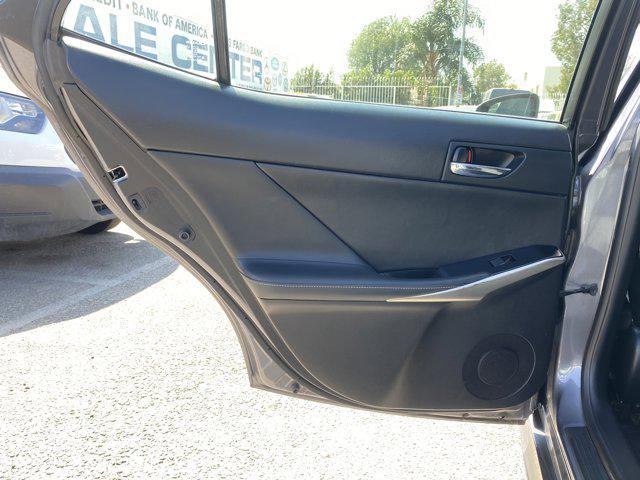 used 2014 Lexus IS 250 car, priced at $18,799