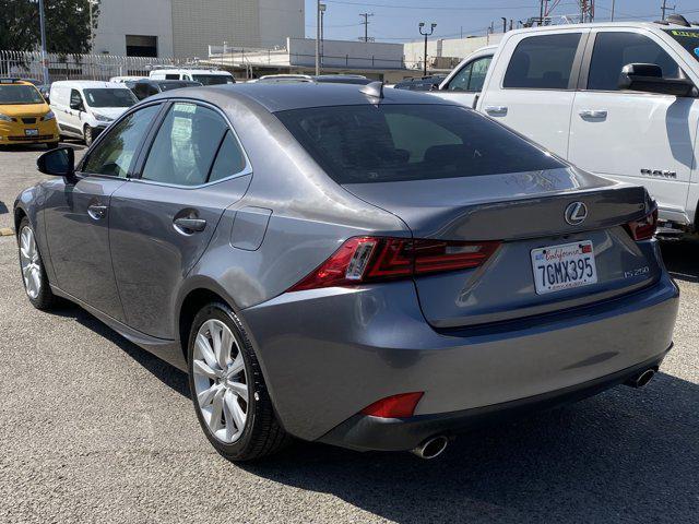 used 2014 Lexus IS 250 car, priced at $18,799