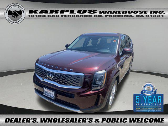 used 2020 Kia Telluride car, priced at $22,477