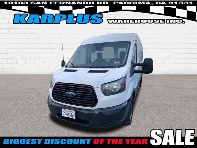 used 2017 Ford Transit-350 car, priced at $20,477