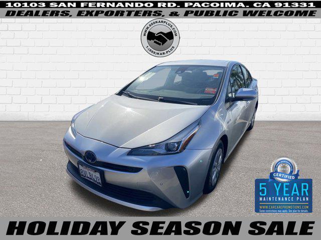 used 2021 Toyota Prius car, priced at $18,377