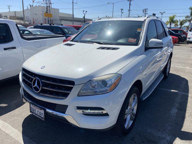 used 2012 Mercedes-Benz M-Class car, priced at $11,497