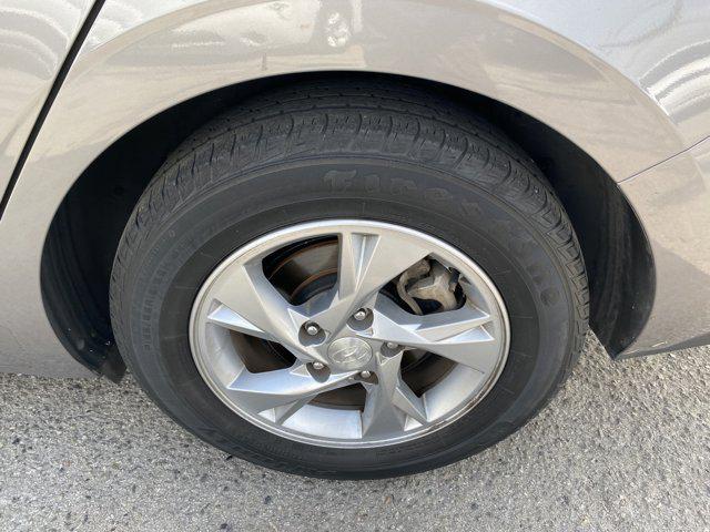 used 2021 Hyundai Elantra car, priced at $13,638