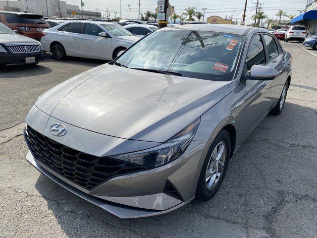 used 2021 Hyundai Elantra car, priced at $13,638