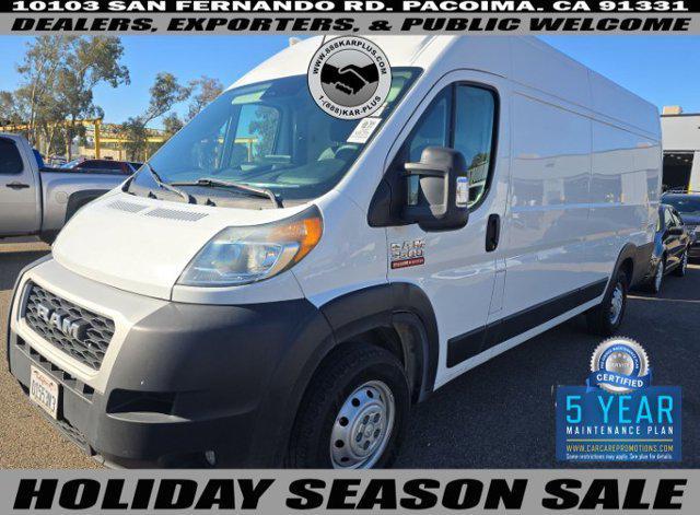 used 2022 Ram ProMaster 3500 car, priced at $27,977