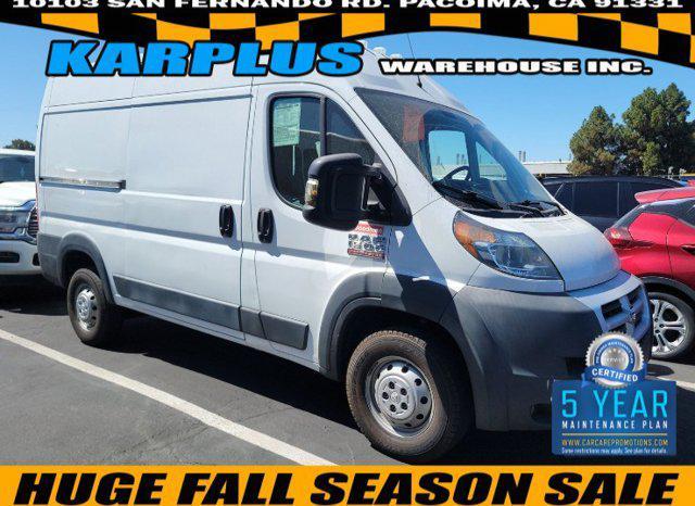 used 2015 Ram ProMaster 1500 car, priced at $19,980