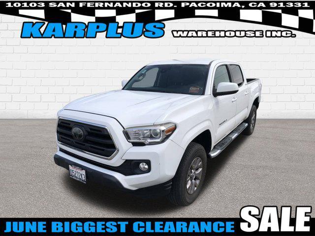 used 2018 Toyota Tacoma car, priced at $24,997