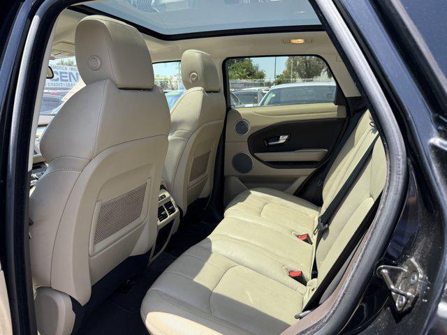used 2016 Land Rover Range Rover Evoque car, priced at $11,497