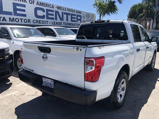 used 2018 Nissan Titan car, priced at $16,977