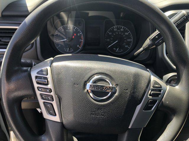 used 2018 Nissan Titan car, priced at $16,977