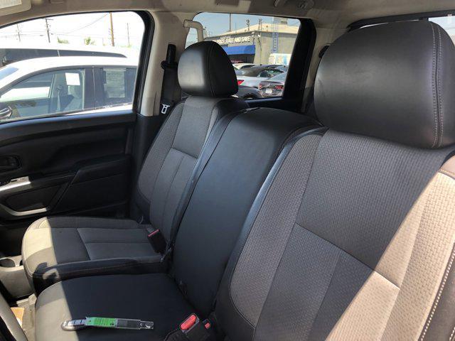 used 2018 Nissan Titan car, priced at $16,977