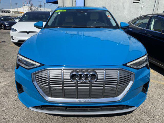 used 2019 Audi e-tron car, priced at $19,995