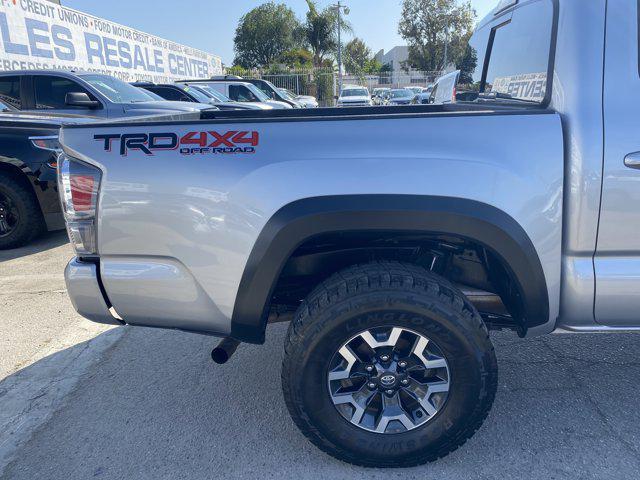 used 2021 Toyota Tacoma car, priced at $33,980