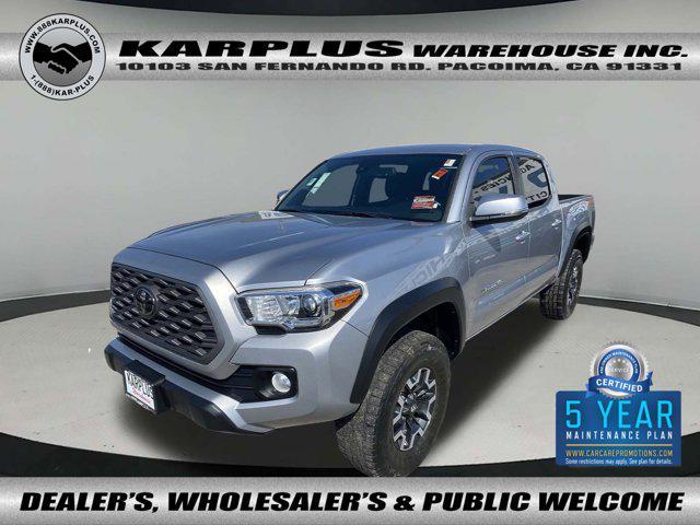 used 2021 Toyota Tacoma car, priced at $33,980