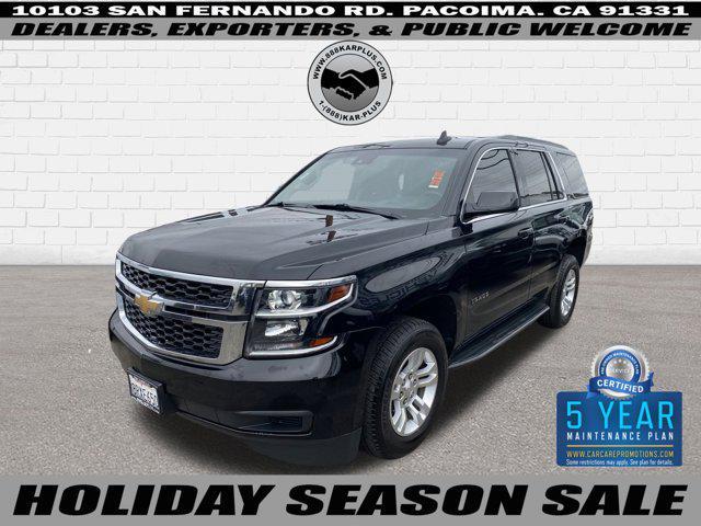 used 2020 Chevrolet Tahoe car, priced at $26,997