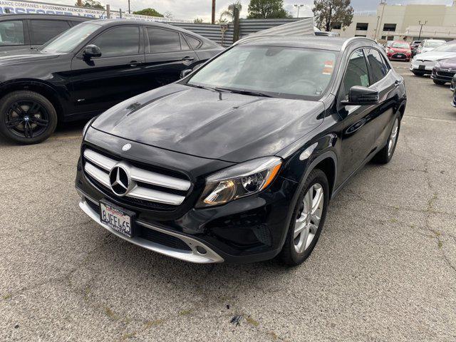 used 2015 Mercedes-Benz GLA-Class car, priced at $11,727