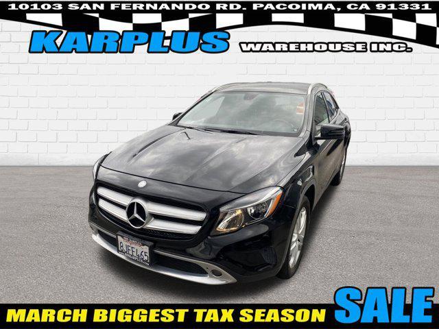 used 2015 Mercedes-Benz GLA-Class car, priced at $12,477