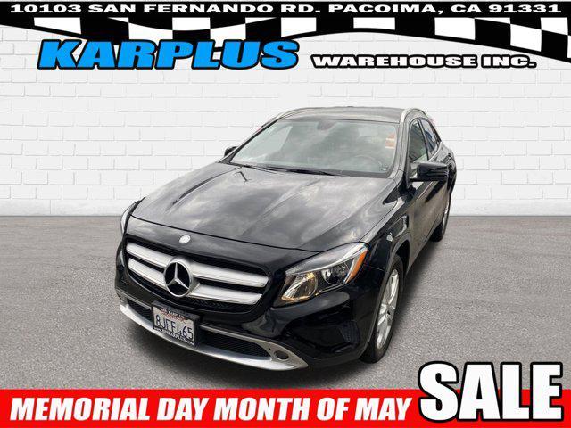 used 2015 Mercedes-Benz GLA-Class car, priced at $11,727