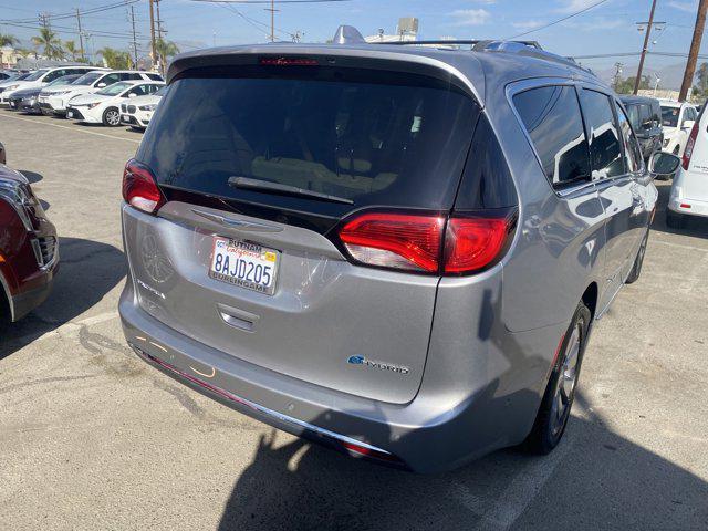 used 2017 Chrysler Pacifica Hybrid car, priced at $15,991