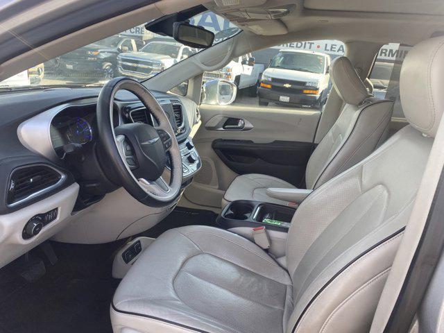 used 2017 Chrysler Pacifica Hybrid car, priced at $15,991