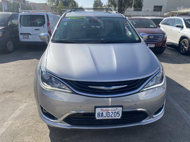 used 2017 Chrysler Pacifica Hybrid car, priced at $15,991